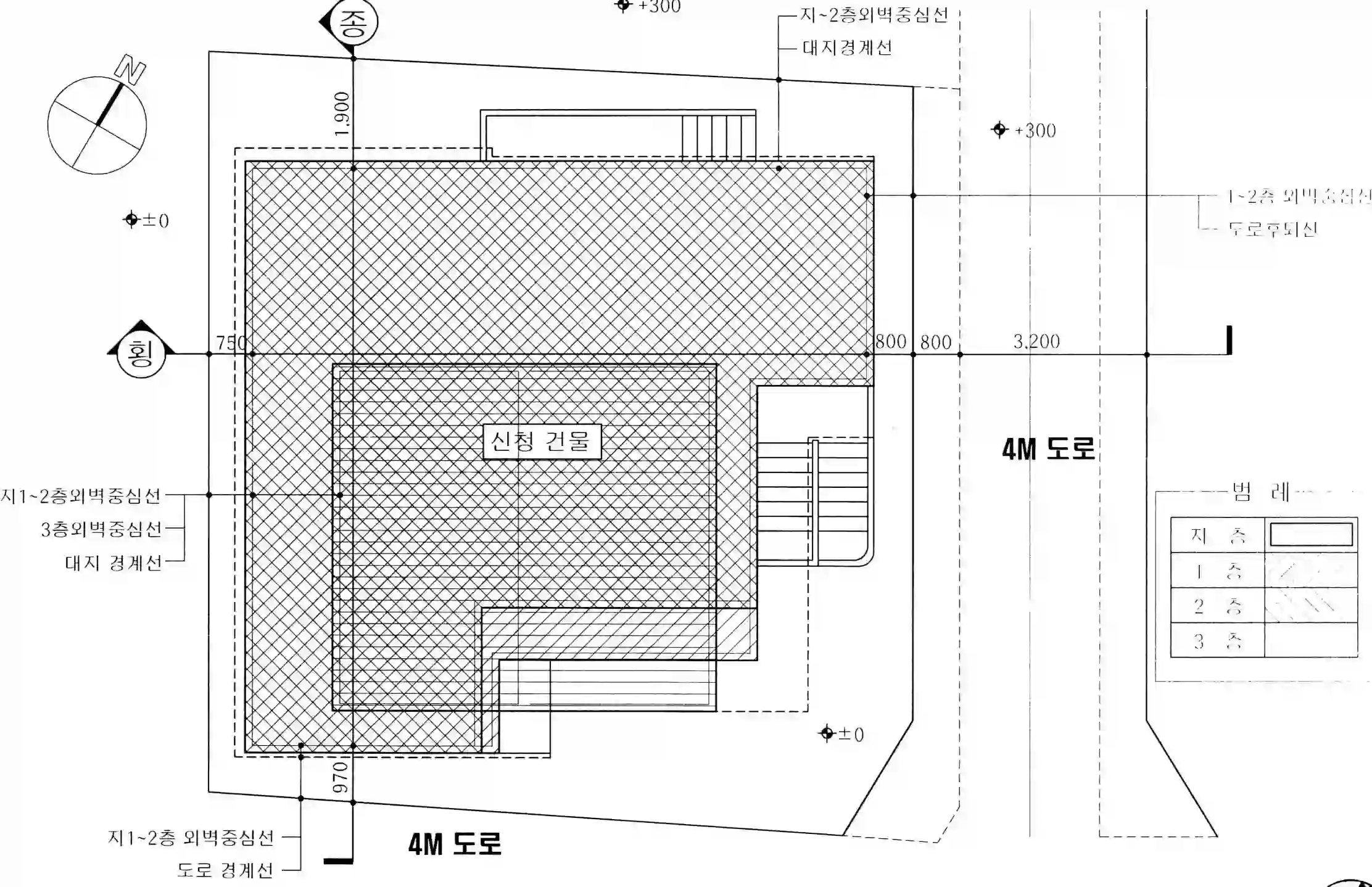 도선동 185-45 배치도 이미지